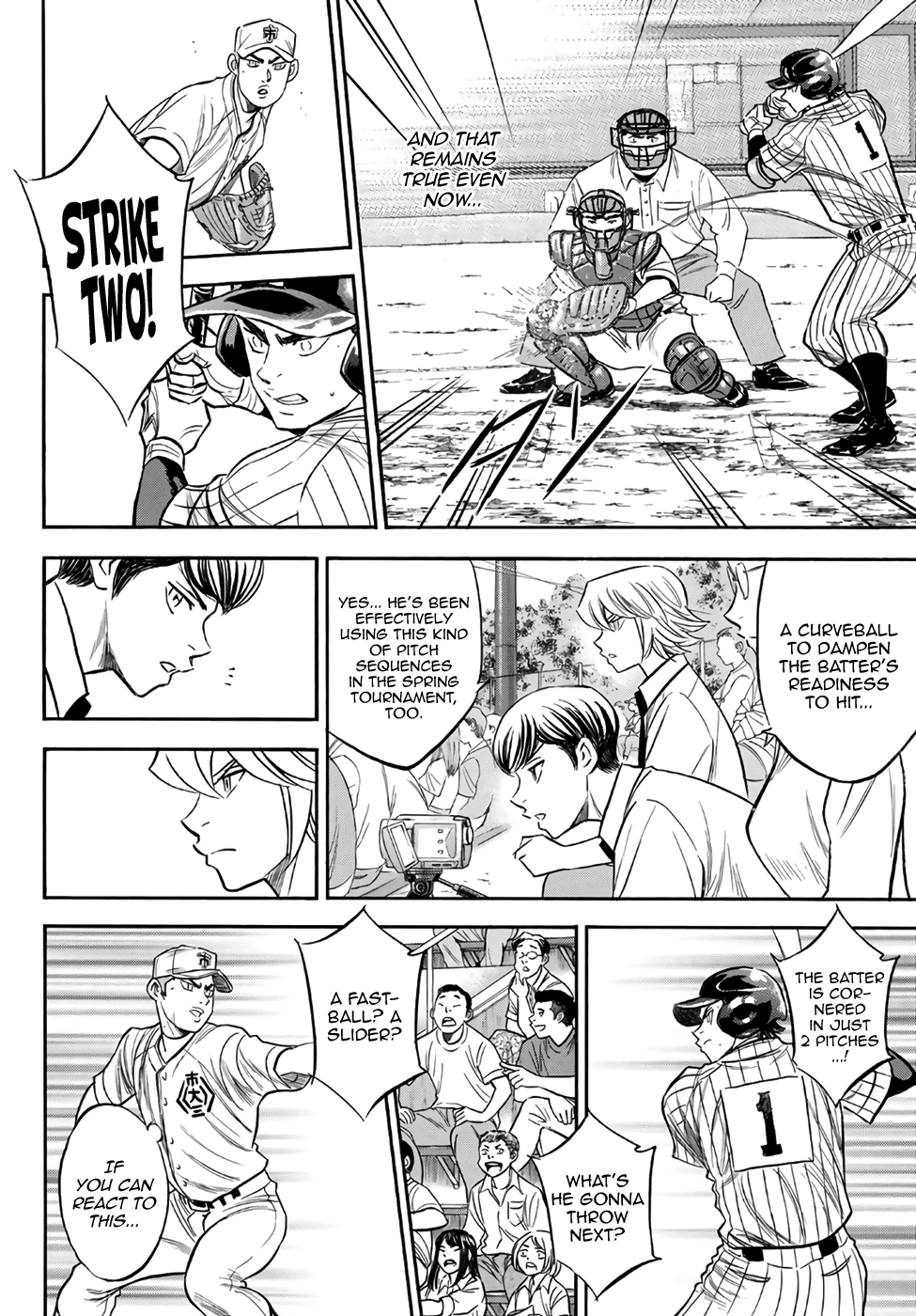 Daiya no A - Act II Chapter 173 10